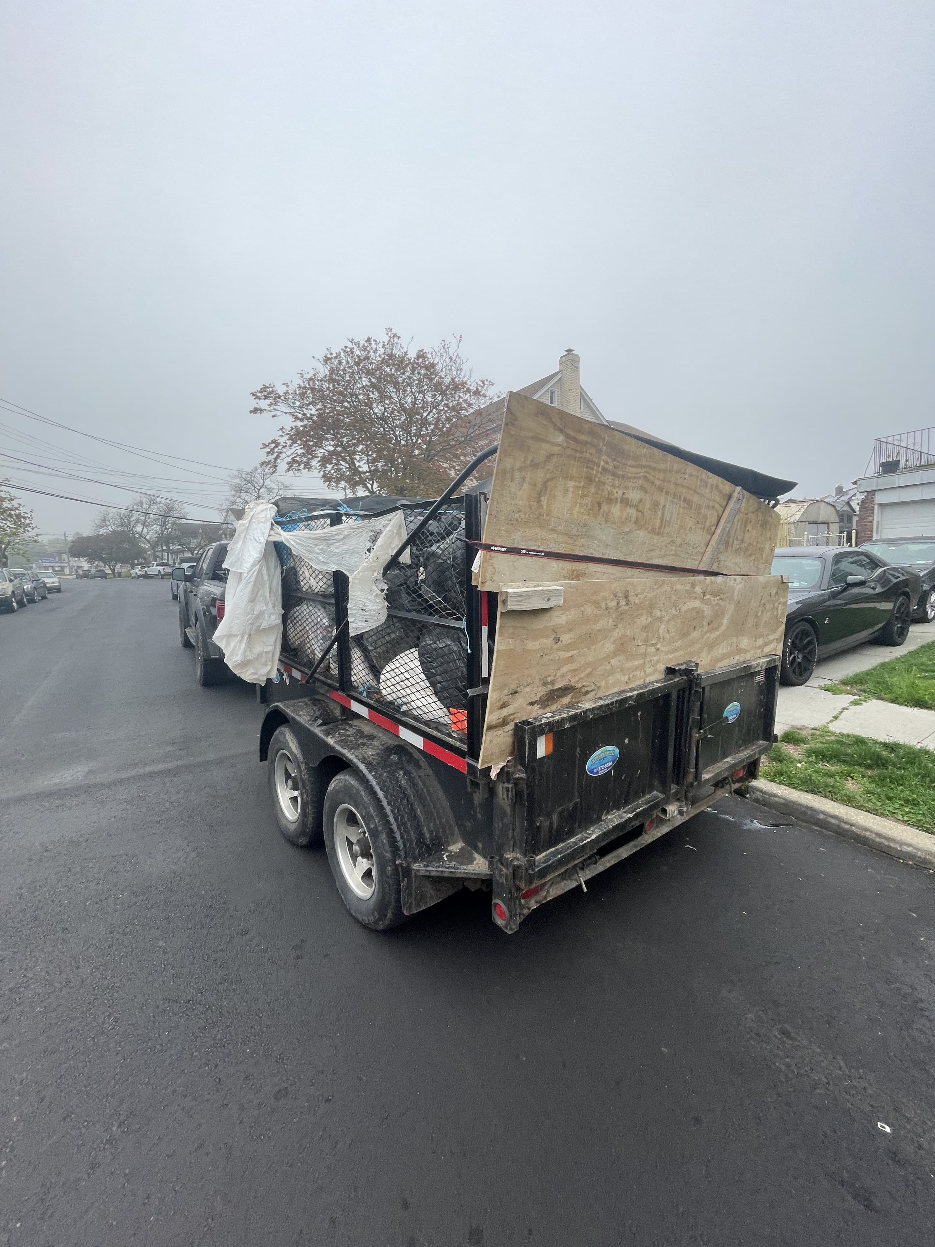 Another pile bites the dust.